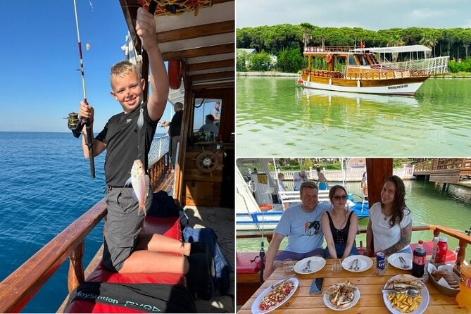 Side : Manavgat Sea Fishing Tour With Transfer - Key things to know before you book