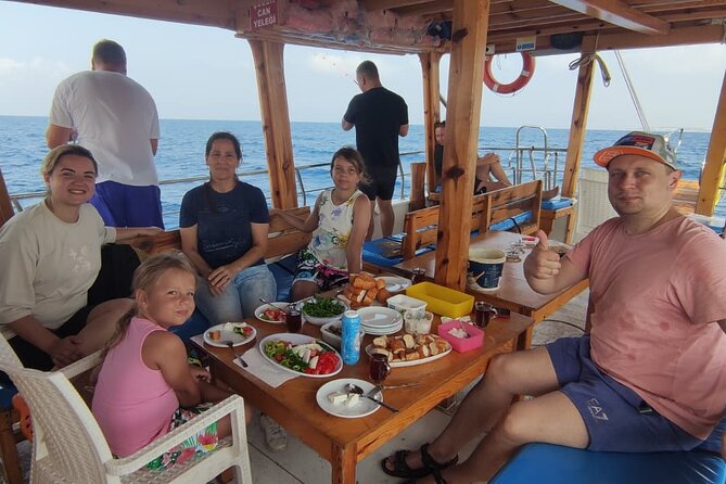 Side : Manavgat Sea Fishing Tour With Transfer - What’s included on board (and what you should budget for)