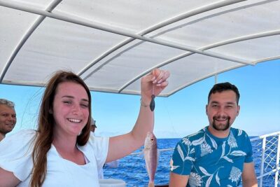 Side : Manavgat Sea Fishing Tour With Transfer - Boarding the boat: captain meet-and-greet and safety basics