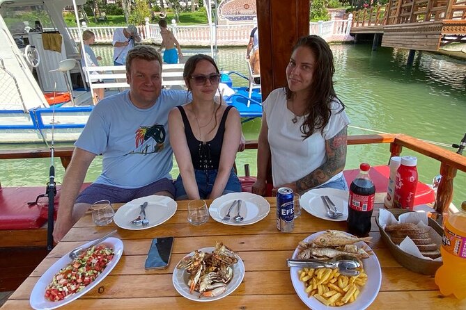 Side : Manavgat Sea Fishing Tour With Transfer - Duration: how to plan your morning and your energy