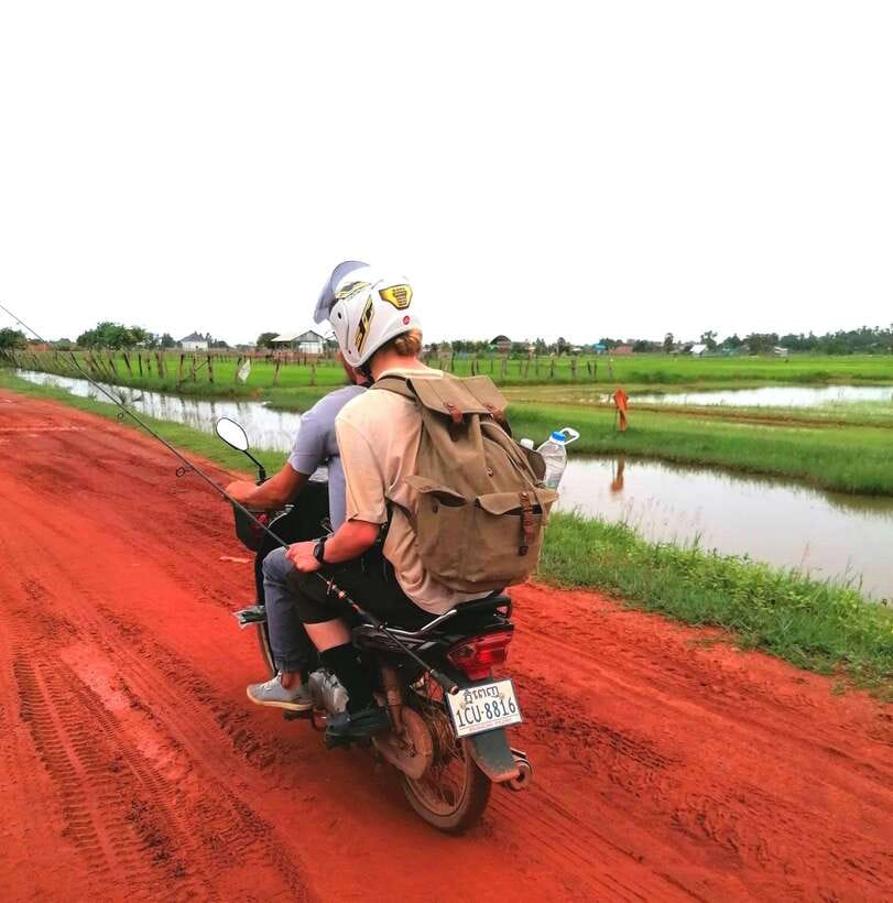 Siem Reap: Fishing in the rice fields, in the villages of Siem Reap - Should you book this rice-field fishing day?