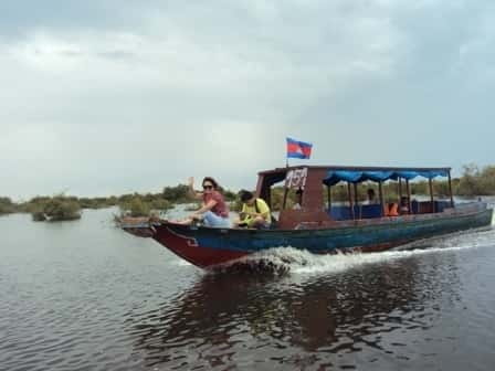 Siem Reap: Tonle Sap Lake - Fishing Village & Flooded Forest - Buddhist monastery stop: a meaningful pause with seasonal timing