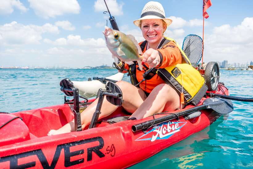 Singapore: 4-hour Kayak Fishing Experience - Key highlights I’d prioritize
