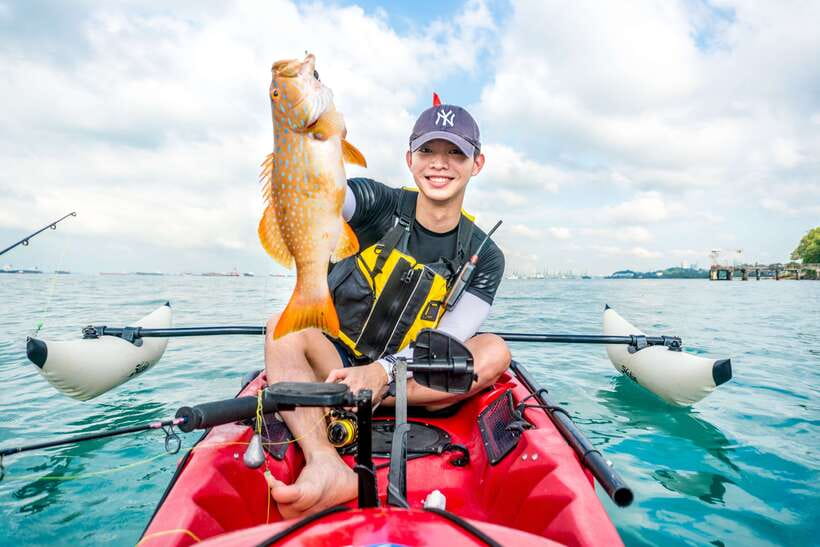 Singapore: 4-hour Kayak Fishing Experience - The Main Event: How the Guide Takes You to Fishing Spots