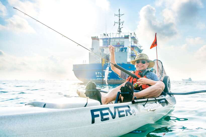 Singapore: 4-hour Kayak Fishing Experience - The Photos: Why “Amazing Photos” Is More Than a Bonus