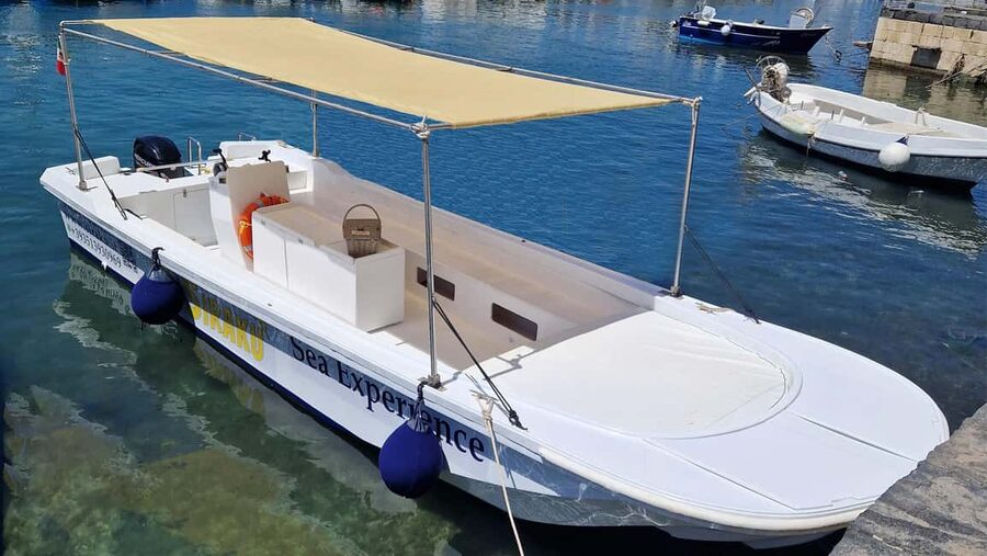 Siracusa: Ortigia +sea caves +Pillirina +fishing experience - Pillirina Bay in Plemmirio Nature Reserve: the swim stop that resets the day