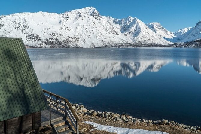 Sjursnes Arctic Ice Fishing Adventure from Tromso - How the fishing works when you’re cold and excited