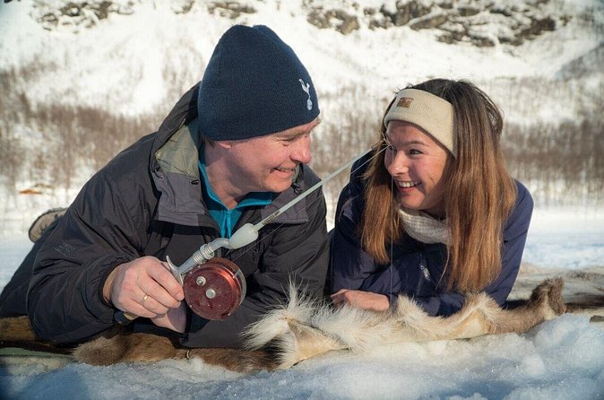 Sjursnes Arctic Ice Fishing Adventure from Tromso - The guide experience: Gudmund’s role in making it feel personal