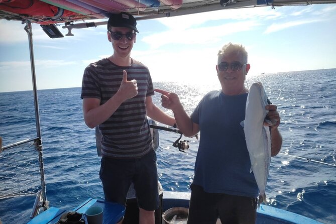Skevos Fishing Trip Rhodes - Entering the Rhodes Fishing Day: Pickup, Meeting, and Time on the Water