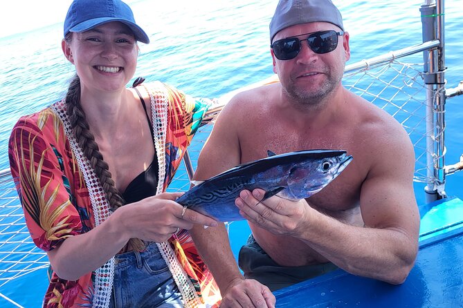 Skevos Fishing Trip Rhodes - The Trolling Hour: Predator Fish Targeting and What You’ll Actually Do