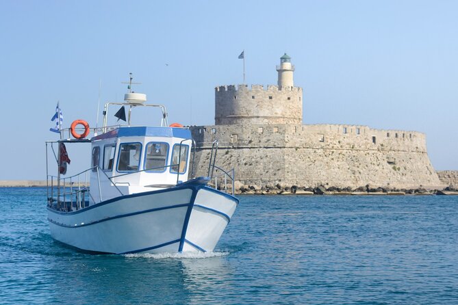 Skevos Fishing Trip Rhodes - The Anchor Stop for Swimming and Snorkeling: Best Uses of Sea Time