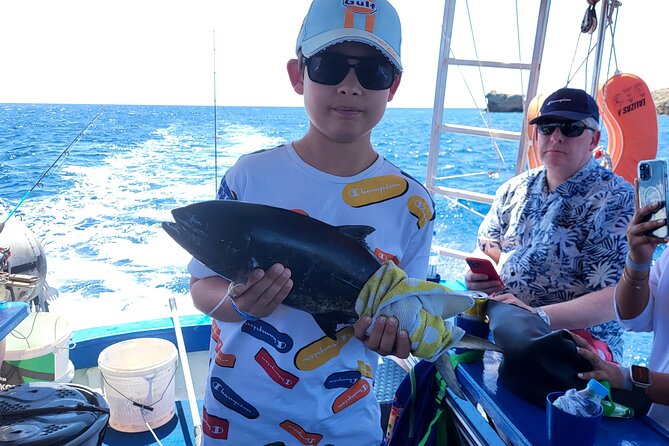 Skevos Fishing Trip Rhodes - Fishing Gear and Instruction: What Beginners Can Expect