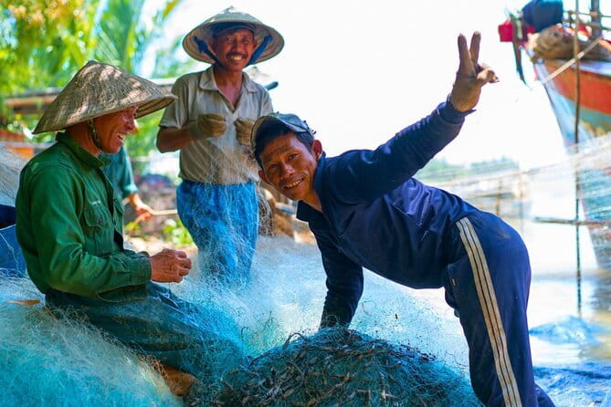 Small Group Bicycle Tour with Farming and Fishing Experience - Palm-Thatched Houses, Cemeteries, and a Fisherman Home Stop
