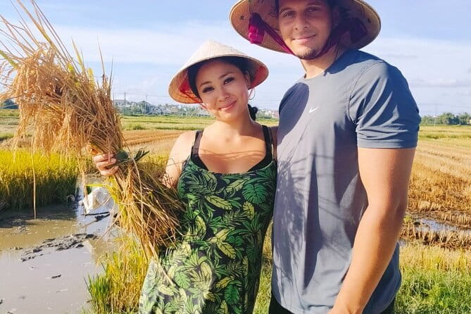 Small Group Bicycle Tour with Farming and Fishing Experience - Water Buffalo Time and Bamboo Basket Boats: Fishing the Vietnamese Way