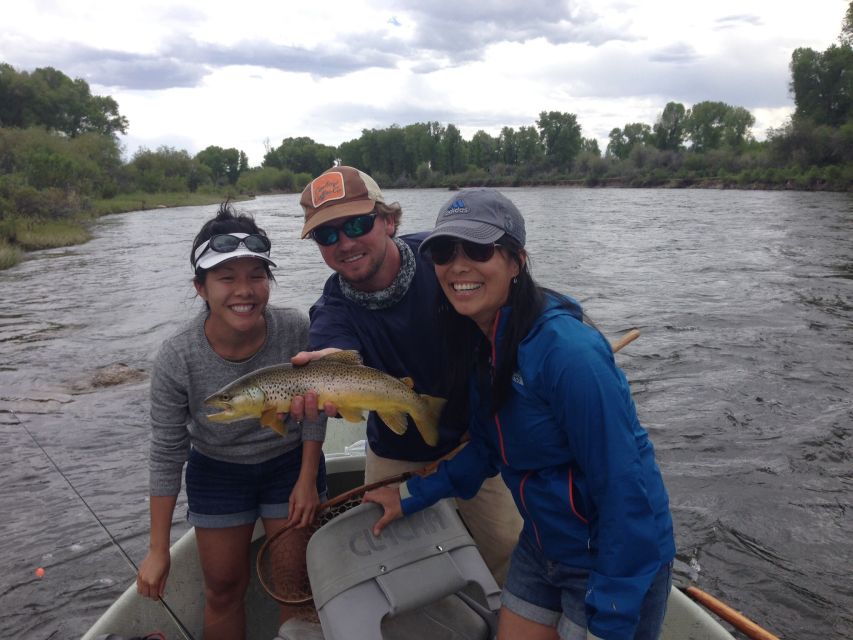 Snake River Full–Day Group Fishing Trip - The First Eddy: Where Casting Basics Meet River Logic