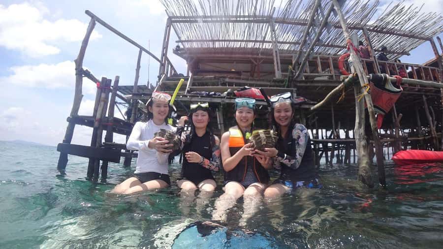Snorkeling Kayaking Fishing Swimming Activities - A Perfect 8-Hour Mix: Sea Life, White Sand, and Offshore Fishing