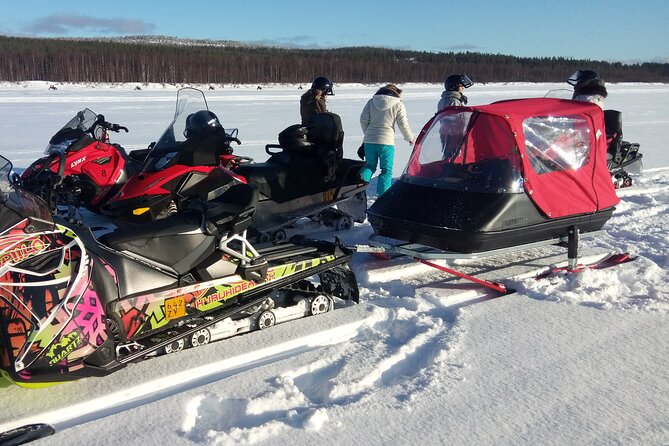 Snowmobile and Ice Fishing Excursion (private tour) - Why this private snowmobile + ice fishing combo works