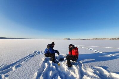Snowmobile and Ice Fishing Experience - Price and value: is $240.15 per person a fair deal?