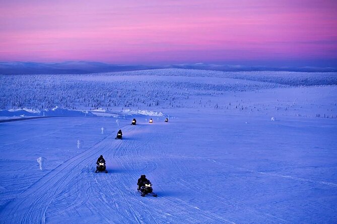 Snowmobile and Ice Fishing Experience - Gear check: overalls, boots, helmets, and the cold reality