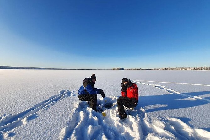Snowmobile and Ice Fishing Experience - Price and value: is $240.15 per person a fair deal?
