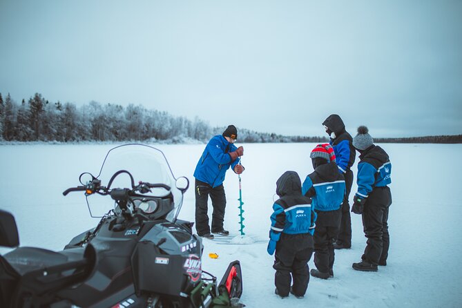 Snowmobiling and ice fishing in Apukka Resort, Rovaniemi - Key things I’d mark on your Arctic checklist