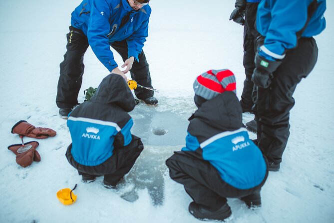 Snowmobiling and ice fishing in Apukka Resort, Rovaniemi - Who should book this and who should skip it