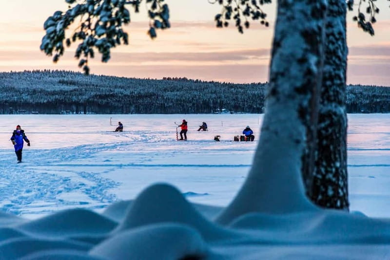 Snowshoe Trip for Ice Fishing in Saariselka - Key things you should notice before you go