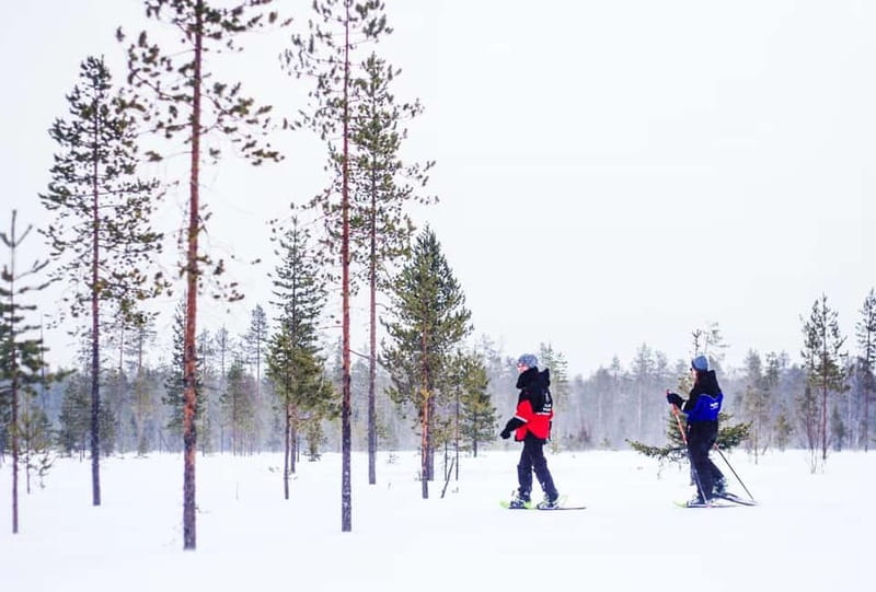 Snowshoe Trip for Ice Fishing in Saariselka - Getting ready: transfers, gear, and the reality of a 6-hour day