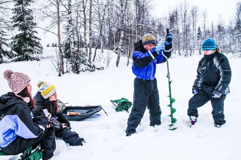 Snowshoe Trip for Ice Fishing in Saariselka - Who should book this snowshoe and ice fishing trip
