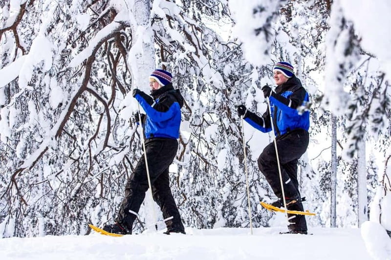 Snowshoe Trip for Ice Fishing in Saariselka - Things to keep expectations realistic (without ruining the fun)