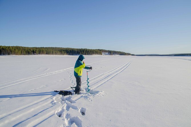 Snowshoeing Adventure with Ice-Fishing, Fire and Survival - Key Highlights Worth Your Attention