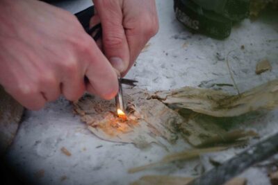 Snowshoeing Adventure with Ice-Fishing, Fire and Survival - Snowshoes, Silent Forests, and a Pace That Actually Helps You Learn