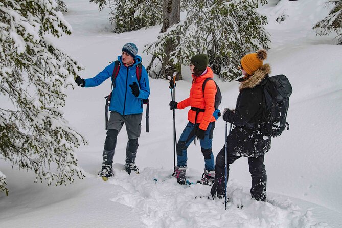 Snowshoeing Adventure with Ice-Fishing, Fire and Survival - Campfire Cooking and the Finnish BBQ Snack When Luck Doesn’t Hit