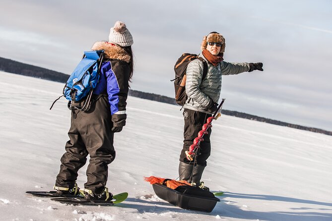 Snowshoeing and Ice Fishing Tour - Key things that make this tour special