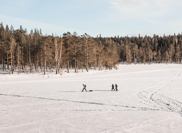 Snowshoeing and Ice Fishing Tour - Fire-making and survival skills that actually help
