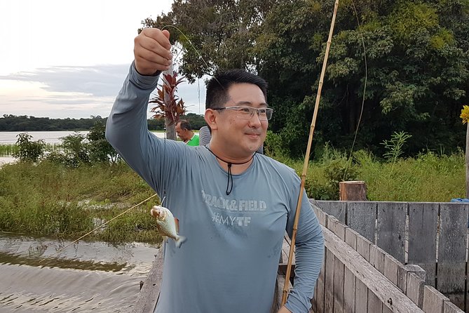 Solimoes River Piranha Fishing and Alligator Watching Tour - Solimões River in Manaus: Why This Tour Feels Like Real Amazon Time