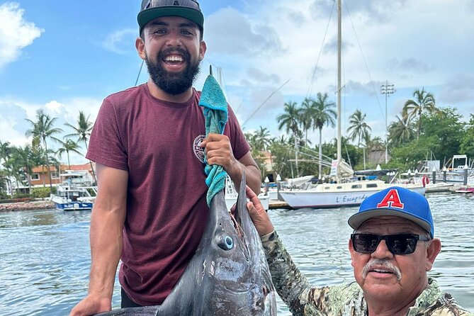 Sport Fishing Adventure in Puerto Vallarta - Los Peines (Isla Iguana) is a real working marina vibe