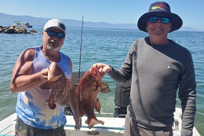 Sport Fishing Adventure in Puerto Vallarta - Small print that can affect your day