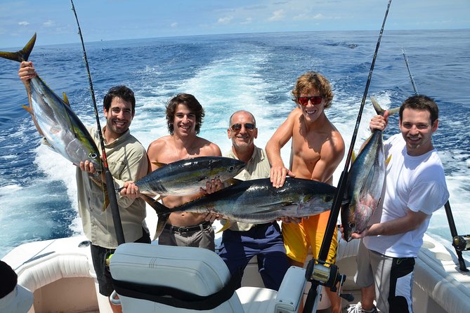 Sport Fishing at the Caribbean Sea. Enjoy an amazing time with friends & family - Price and Value: $155 Plus the Dock Fee