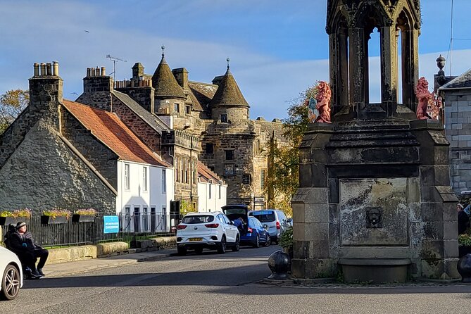 St Andrews & Fishing Villages of Fife Private Tour from Edinburgh - The Forth Rail Bridge (UNESCO): built for rail, framed for photos