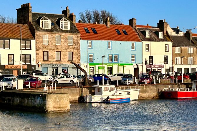 St Andrews & Fishing Villages of Fife Private Tour from Glasgow - Door-to-door pickup, private pace, and a 9-hour reality check