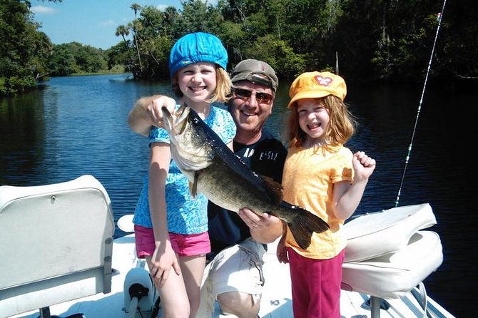 St Johns River Fishing Trip near Daytona - St. Johns River Largemouth Bass: The Day You’ll Actually Remember