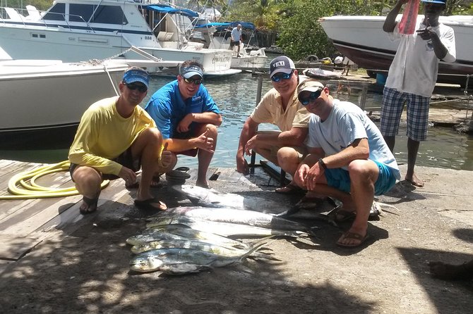St Lucia Sport Fishing Tour - Boarding at Captain Mike’s: What Happens Before Lines Go in the Water