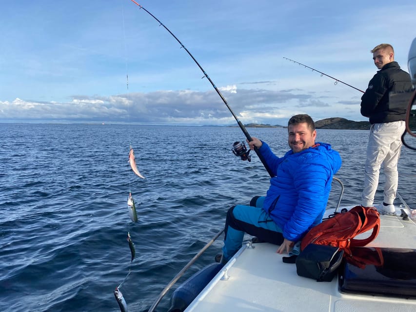 Stavanger: 5-Hour Fishing Trip with Equipment and Guide - Two water areas near Stavanger: Randaberg or Sirevåg