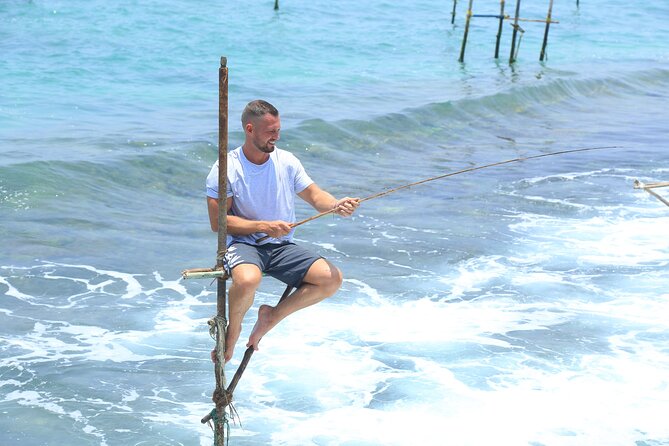 Stilt-Fishing Experience in Ahangama - The Beach Lesson: How Stilt Fishing Works in Ahangama