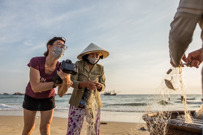 Sunrise Photography Tour in Vietnam Fishing Village - The Harbor Shoot: Photographing When the Market Wakes Up