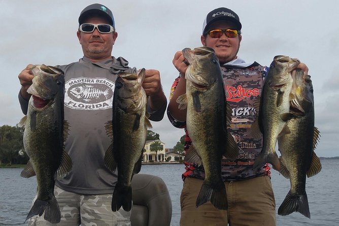 Tampa Bass Fishing Guide on Lake Tarpon - Key things to know before you go