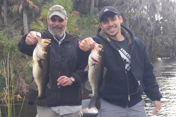 Tampa Bass Fishing Guide on Lake Tarpon - Lake Tarpon is built for an easy win on largemouth bass
