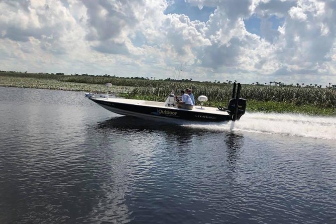 Tampa Bass Fishing Guide on Lake Tarpon - Private boat time: this is the difference between a trip and a lesson