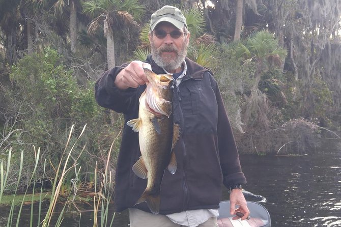 Tampa Bass Fishing Guide on Lake Tarpon - Price and what $435 covers (and what it doesn’t)